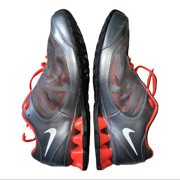 Nike Reax Run 7 525755-003 Womens Running Training Shoes Gray Pink Size 9 - Picture 6 of 8